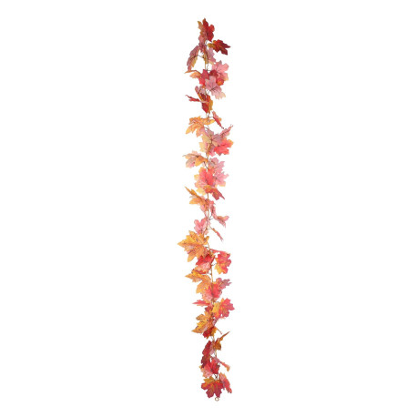 Essential Maple Garland -Red  (170cm)