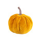 Halloween Mini Velvet Pumpkin Decorations (Pack of 3)