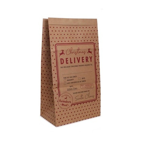Kraft Christmas Delivery Superjumbo Sack