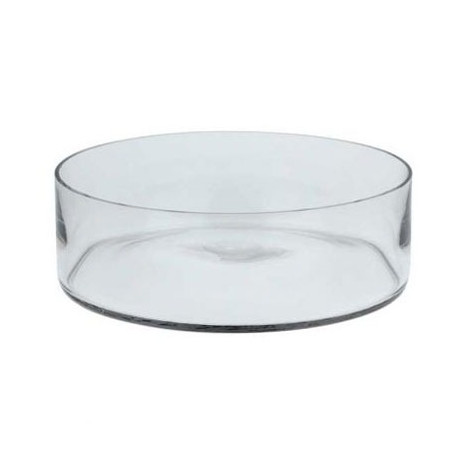 Glass Cylinder Vase (11cm x 17cm)