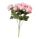 Lavender Rose Bunch with 7 Heads