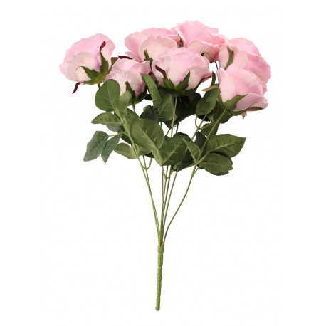 Lavender Rose Bunch with 7 Heads
