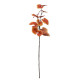 Glamis Tilia Leaves Spray Orange (81cm)