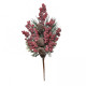 Red Berry, Spruce and Pine Cone Spray