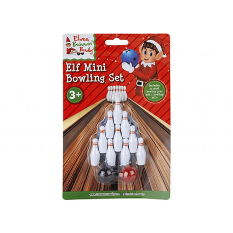 Mini Elf Ten Pin Bowling Set