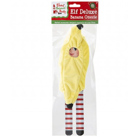 Elf Banana Outfit