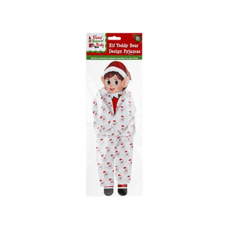 Elf Bear Design Pyjamas