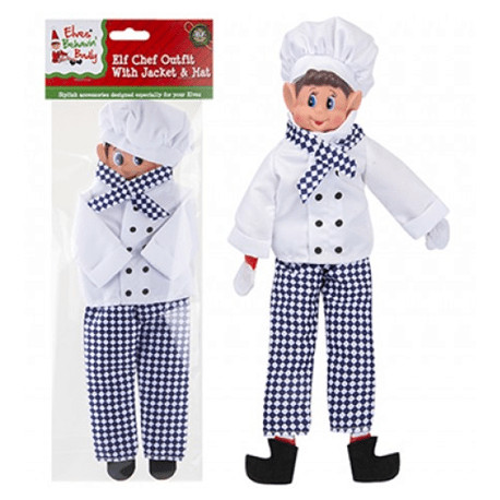 Elf Chef Outfit