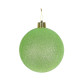 Green Glitter Shatterproof Bauble (20cm)
