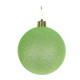 Green Glitter Shatterproof Bauble (25cm)