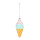 Ice Cream Cone Hanging Decoration (14cm)