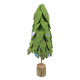 Felt Christmas Tree with Wooden Base (31cm)