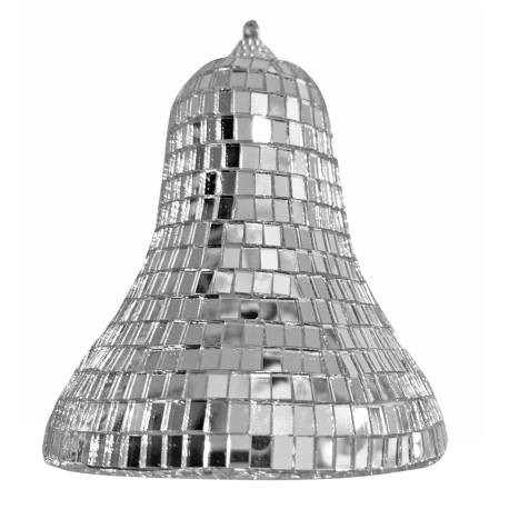 Mirror Hanging Bell Decoration (12cm)
