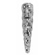 Mirror Icicle Hanging Decoration (18cm)