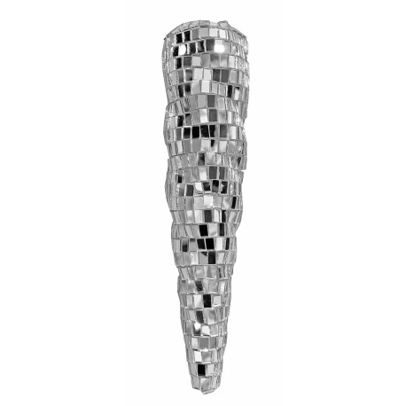Mirror Icicle Hanging Decoration (18cm)