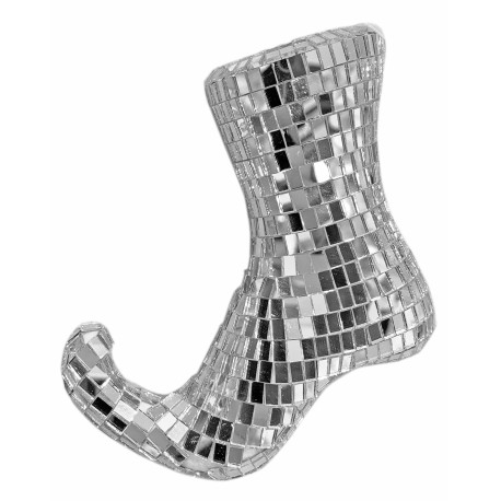 Mirror Boot Hanging Decoration (13cm)