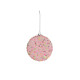 Pink Disc Hanging Decoration (10cm)