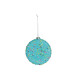 Turquoise Disc Hanging Decoration (10cm)