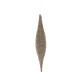 Glitter Drop Hanging Decoration - Gold