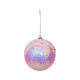 Iridescent Glitter Bauble (10cm)