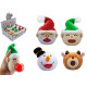 Festive Squishes 8cm (Assorted)