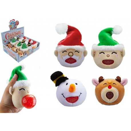 Festive Squishes 8cm (Assorted)