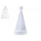 Luxury White Plush Christmas Hat
