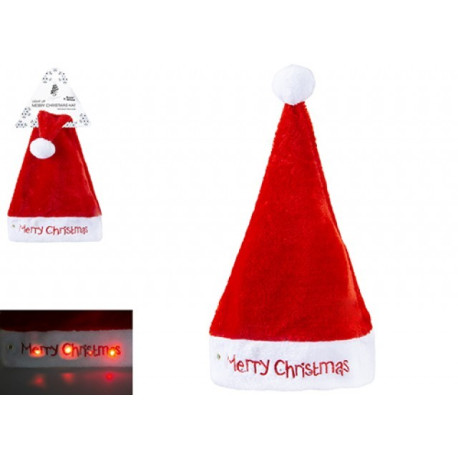 Light up Merry Christmas Hat