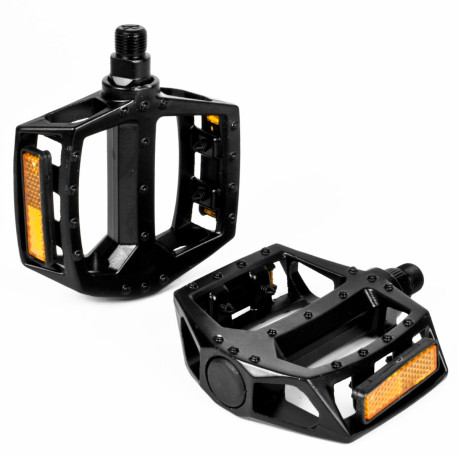 Flat Platform Bicycle Pedals