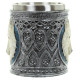 Decorative Tankard - White Wolf
