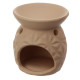 Embossed Triangle Pattern Ceramic Eden Oil Burner