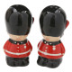 Ceramic Salt &amp; Pepper Set - London Guardsman
