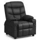 Kids Youth Toddler Upholstered Lounge Recliner Chai with Footrest