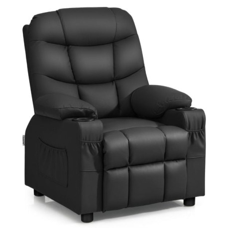 Kids Youth Toddler Upholstered Lounge Recliner Chai with Footrest