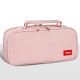 Expandable Pencil Case Large Capacity Pen Case for Office College School Bags - Pink
