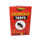 6 Pack Cockroach Traps Safe and Easy To Use Peel Off Glue Traps Killer Glue
