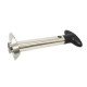 Heavy Duty Stainless Steel Fruit Corer Rings Cutting Wedge Knife for Pineapple Corer