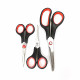 Household Stainless Steel Blades Scissors Set Soft Comfortable Grip for Multipurpose