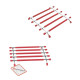 Multi-Purpose Silicone Pot Holders, Spoon Rest and Kitchen Table Mat - Random Colour
