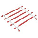 Multi-Purpose Silicone Pot Holders, Spoon Rest and Kitchen Table Mat - Random Colour