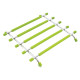 Multi-Purpose Silicone Pot Holders, Spoon Rest and Kitchen Table Mat - Random Colour