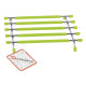 Multi-Purpose Silicone Pot Holders, Spoon Rest and Kitchen Table Mat - Random Colour