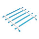 Multi-Purpose Silicone Pot Holders, Spoon Rest and Kitchen Table Mat - Random Colour