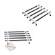 Multi-Purpose Silicone Pot Holders, Spoon Rest and Kitchen Table Mat - Random Colour