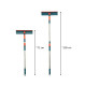Extendable Window Squeegee Wiper Window Scraper with Rotating Head