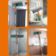 Extendable Window Squeegee Wiper Window Scraper with Rotating Head