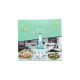Manual Hand Press Chopper 10 x 14 x 26 cm - Random Colour