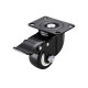 Heavy Duty Swivel Castor Wheels Trolley 50mm Furniture Casters 2 inch - 2pcs Moving Wheels + 2pcs Wheels with Brakes