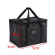Large Food Delivery Insulated Bags Pizza Takeaway Thermal Warm/Cold Bag - 70L