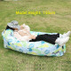 Inflatable Sofa Lounger Lazy Air Bed Sack for Camping Beach - Jungle Horse